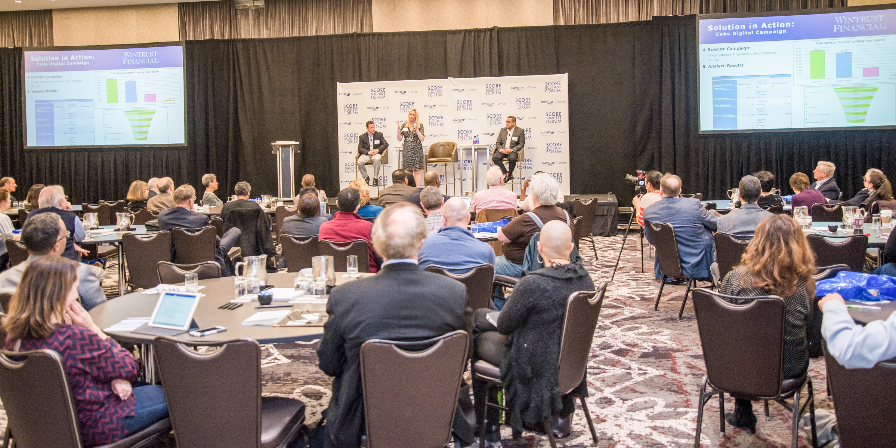 Images from SCORE Business Forum – scroll through the pictures