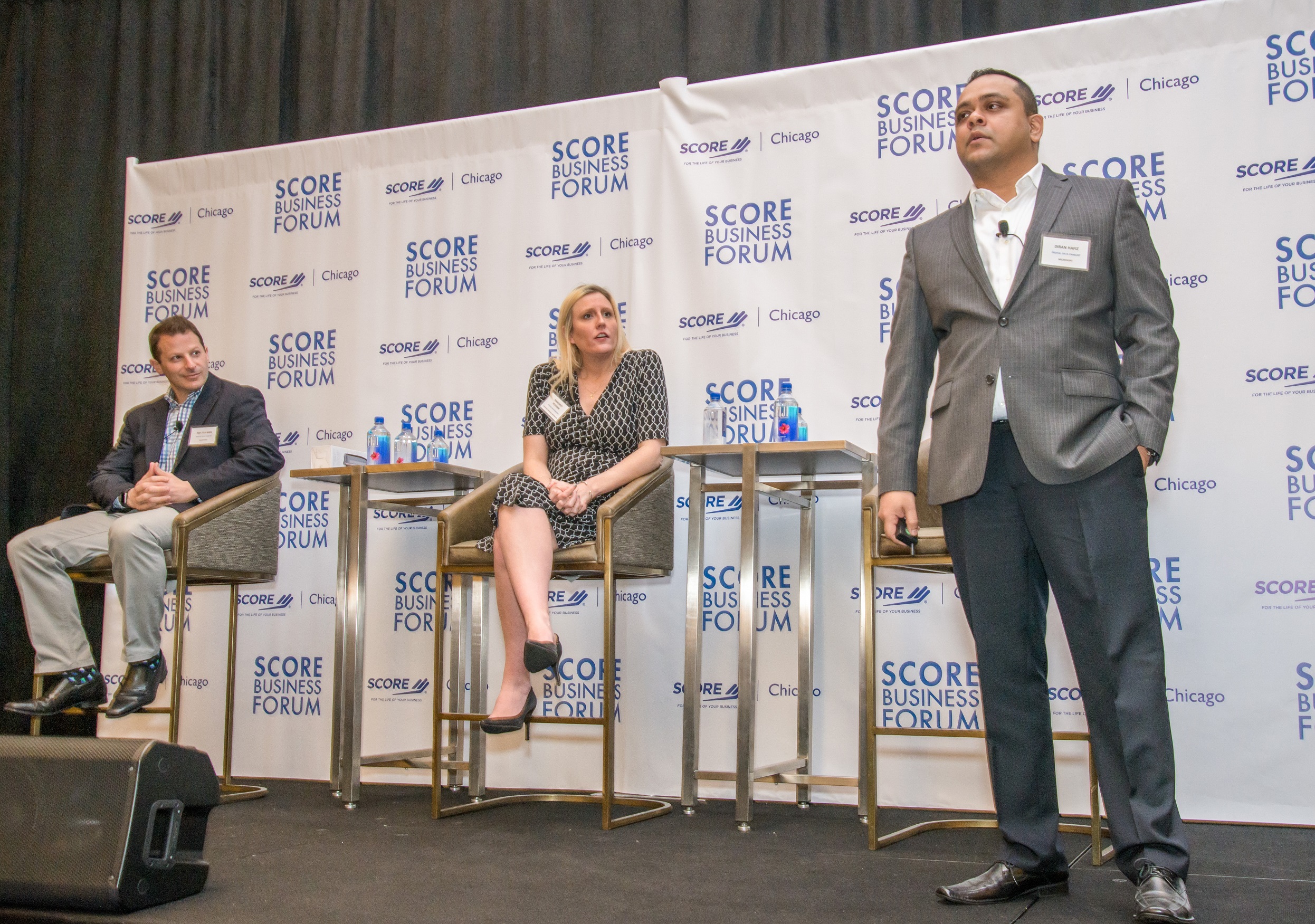 Images from SCORE Business Forum – scroll through the pictures